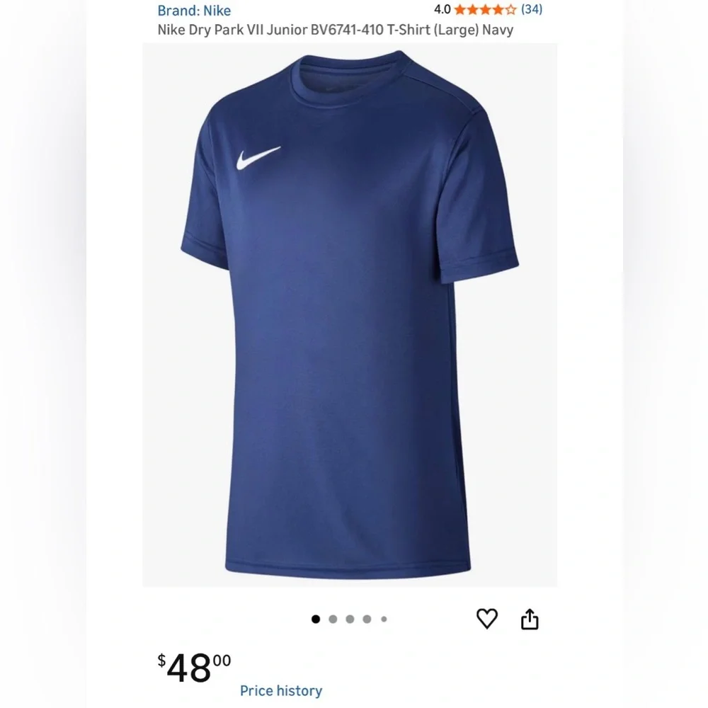Nike boys dri